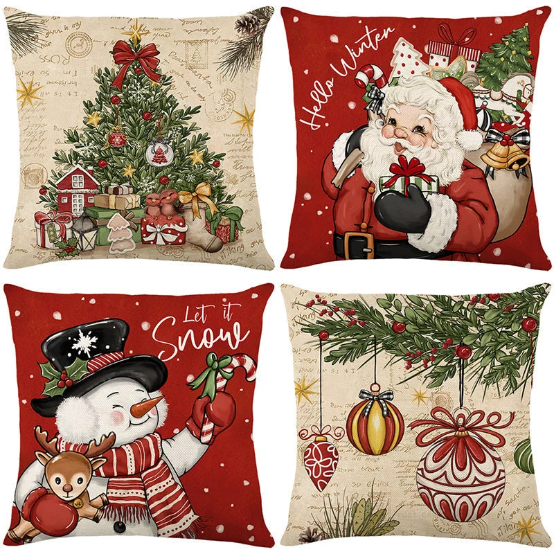 2+2 GRATIS | NordForm™ | Weihnachts-Kissenbezug