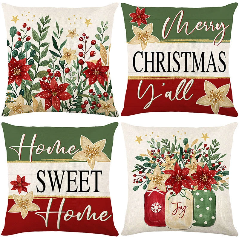 2+2 GRATIS | NordForm™ | Weihnachts-Kissenbezug