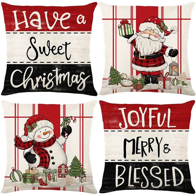 2+2 GRATIS | NordForm™ | Weihnachts-Kissenbezug