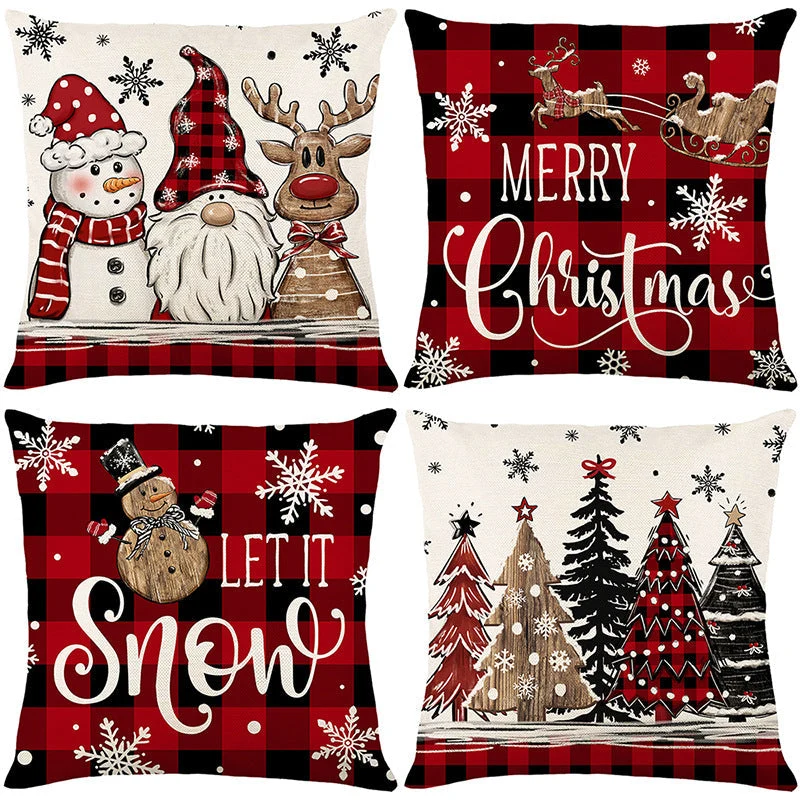 2+2 GRATIS | NordForm™ | Weihnachts-Kissenbezug