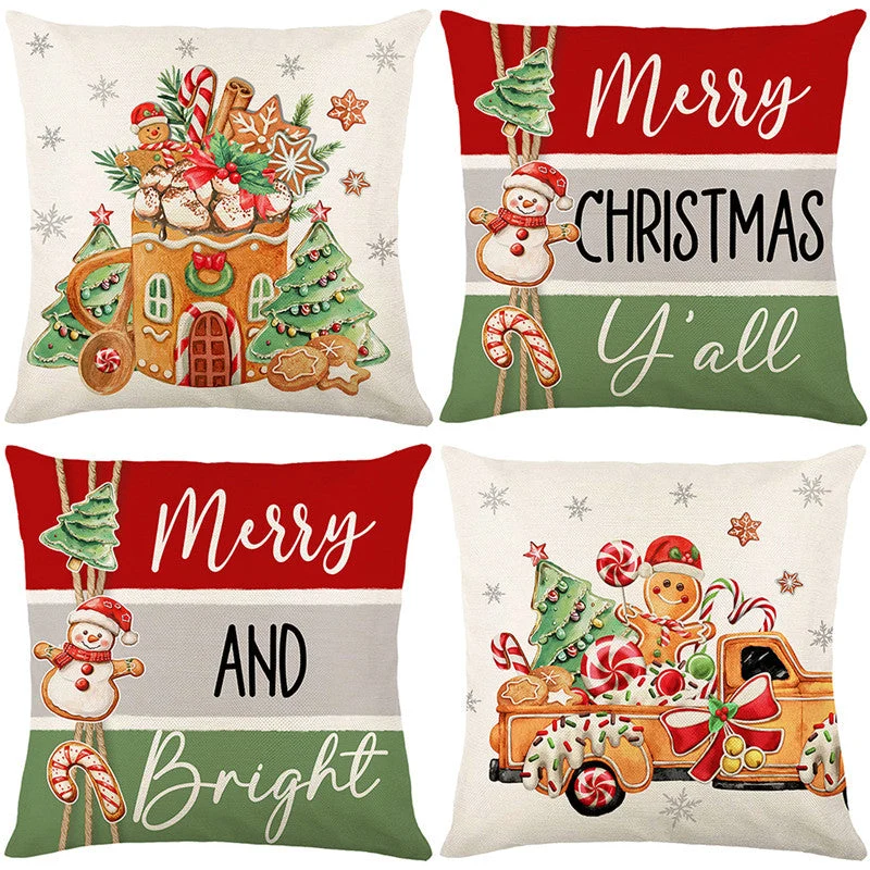 2+2 GRATIS | NordForm™ | Weihnachts-Kissenbezug