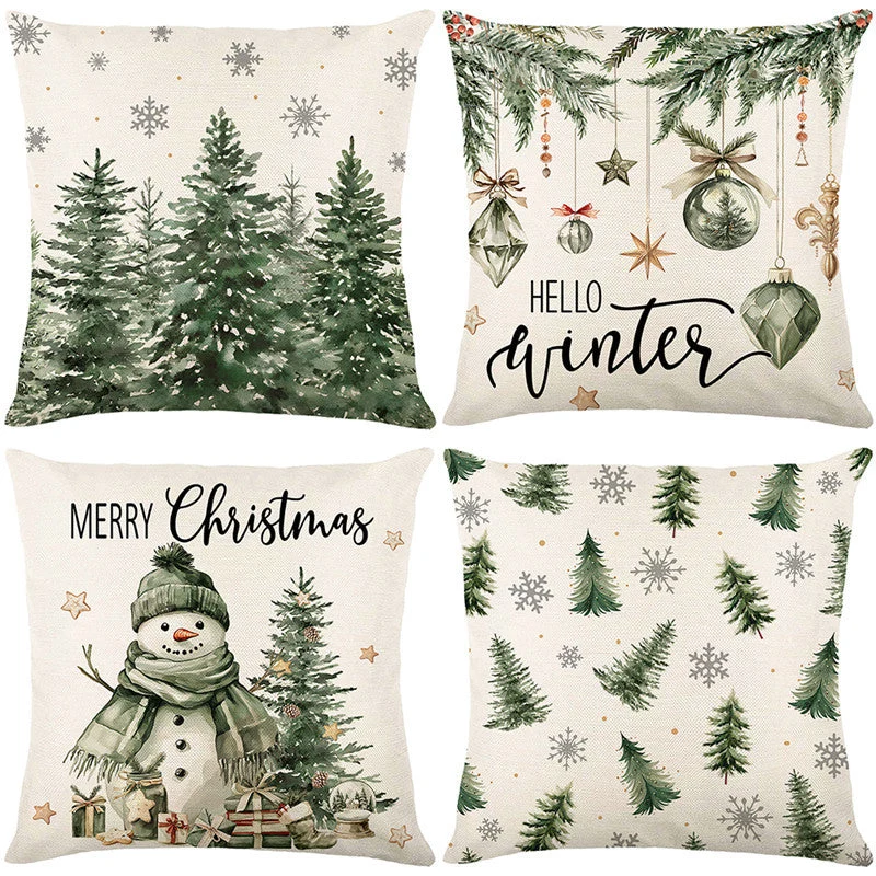 2+2 GRATIS | NordForm™ | Weihnachts-Kissenbezug