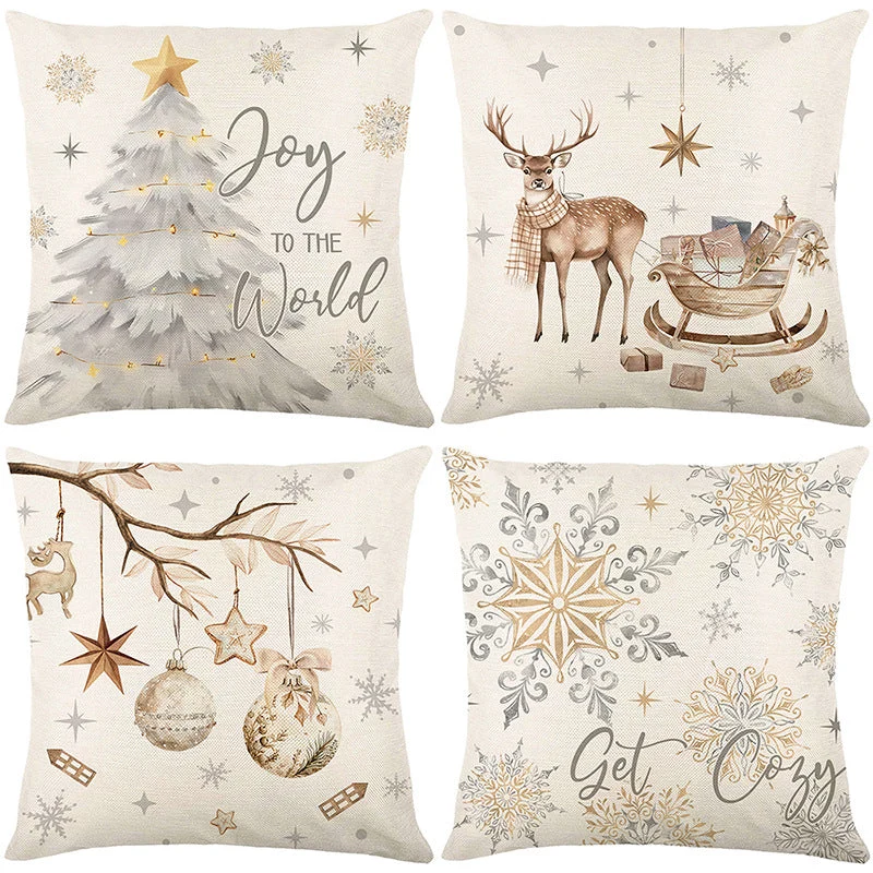 2+2 GRATIS | NordForm™ | Weihnachts-Kissenbezug
