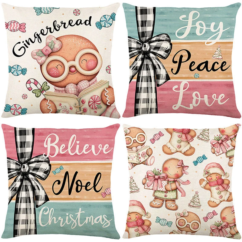 2+2 GRATIS | NordForm™ | Weihnachts-Kissenbezug