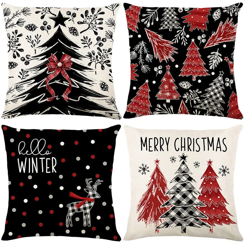 2+2 GRATIS | NordForm™ | Weihnachts-Kissenbezug
