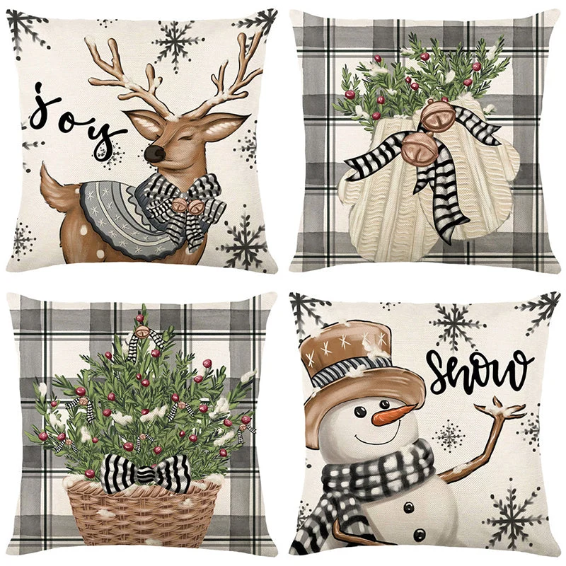 2+2 GRATIS | NordForm™ | Weihnachts-Kissenbezug