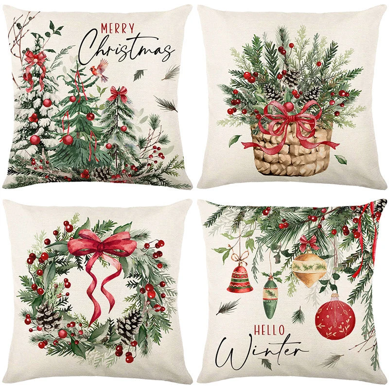 2+2 GRATIS | NordForm™ | Weihnachts-Kissenbezug