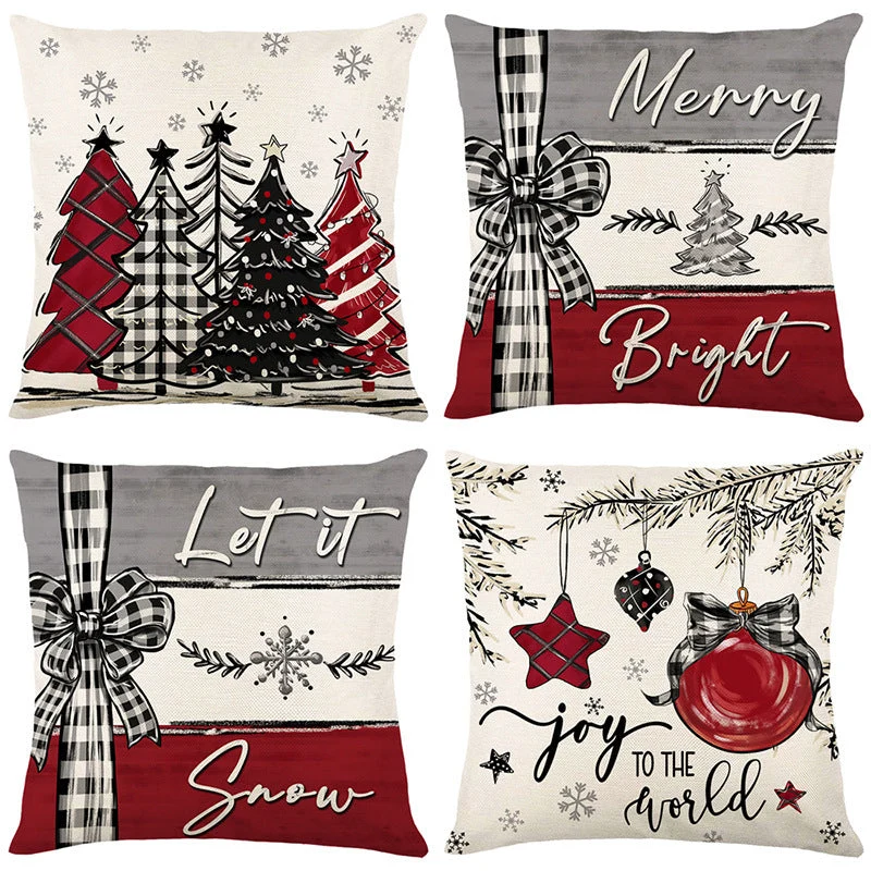 2+2 GRATIS | NordForm™ | Weihnachts-Kissenbezug