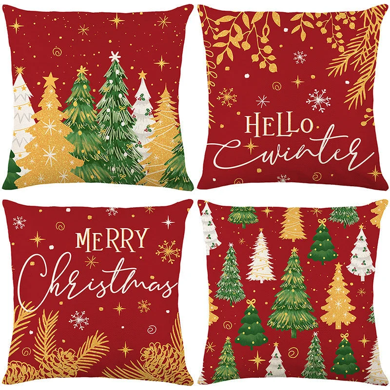 2+2 GRATIS | NordForm™ | Weihnachts-Kissenbezug