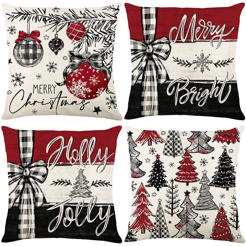 2+2 GRATIS | NordForm™ | Weihnachts-Kissenbezug