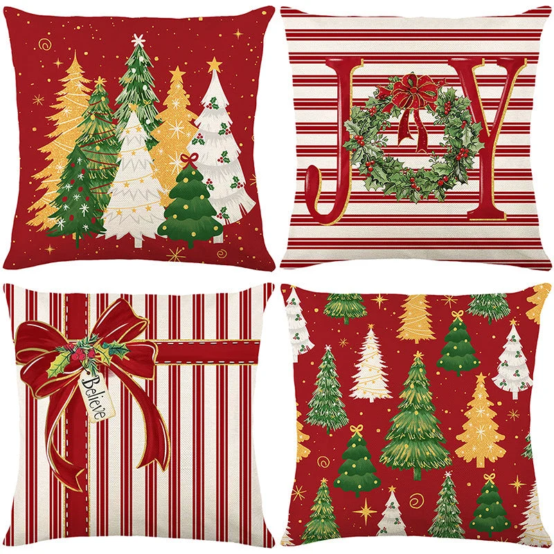 2+2 GRATIS | NordForm™ | Weihnachts-Kissenbezug