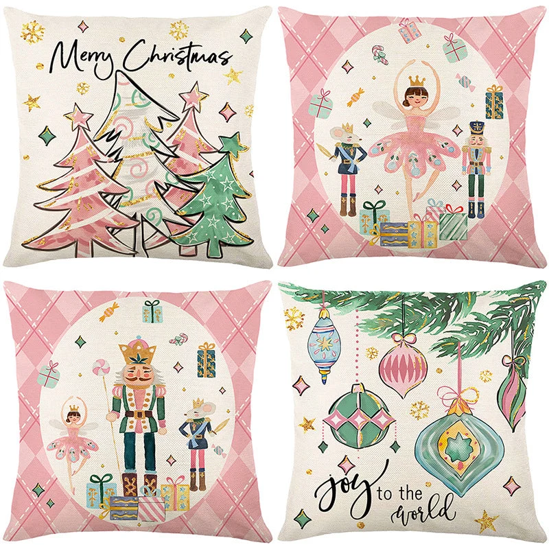 2+2 GRATIS | NordForm™ | Weihnachts-Kissenbezug