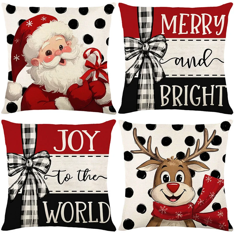2+2 GRATIS | NordForm™ | Weihnachts-Kissenbezug