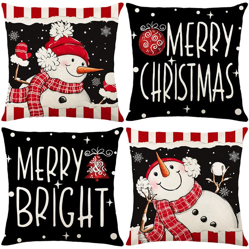 2+2 GRATIS | NordForm™ | Weihnachts-Kissenbezug