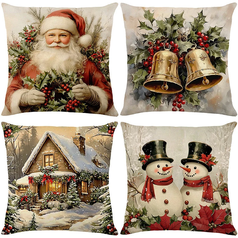 2+2 GRATIS | NordForm™ | Weihnachts-Kissenbezug