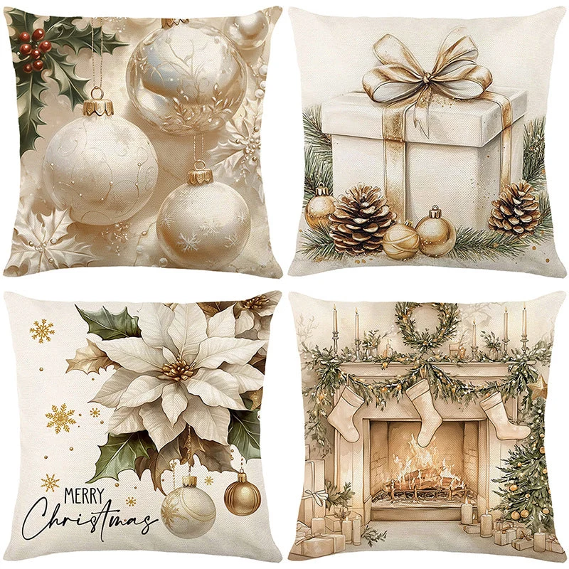 2+2 GRATIS | NordForm™ | Weihnachts-Kissenbezug