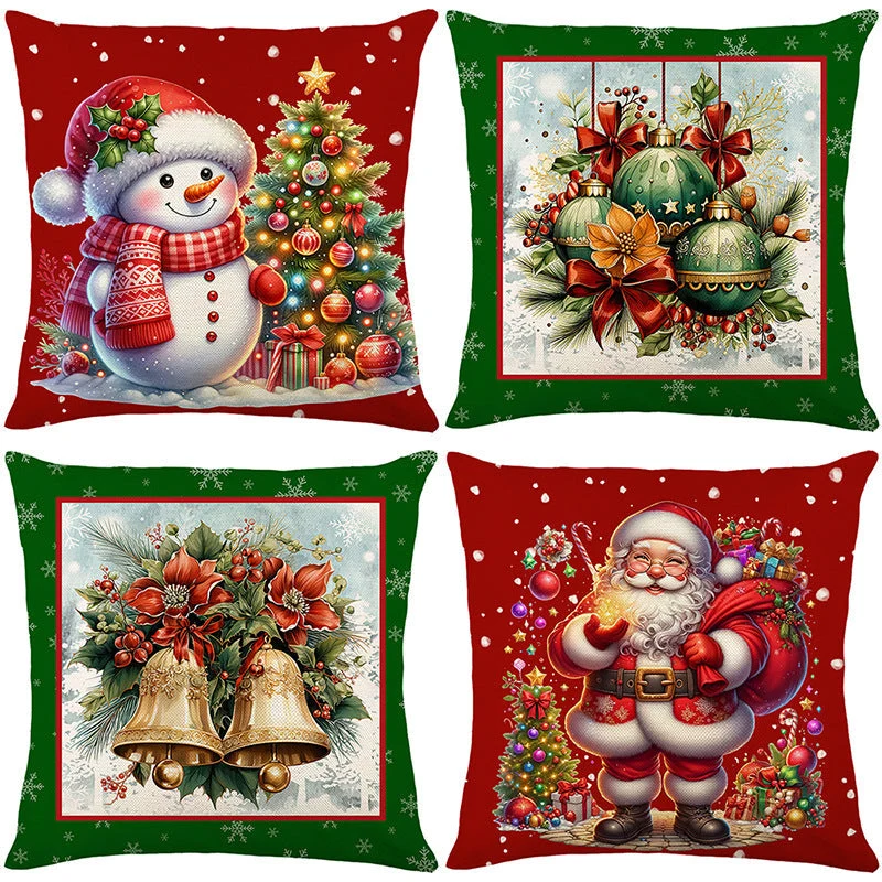 2+2 GRATIS | NordForm™ | Weihnachts-Kissenbezug