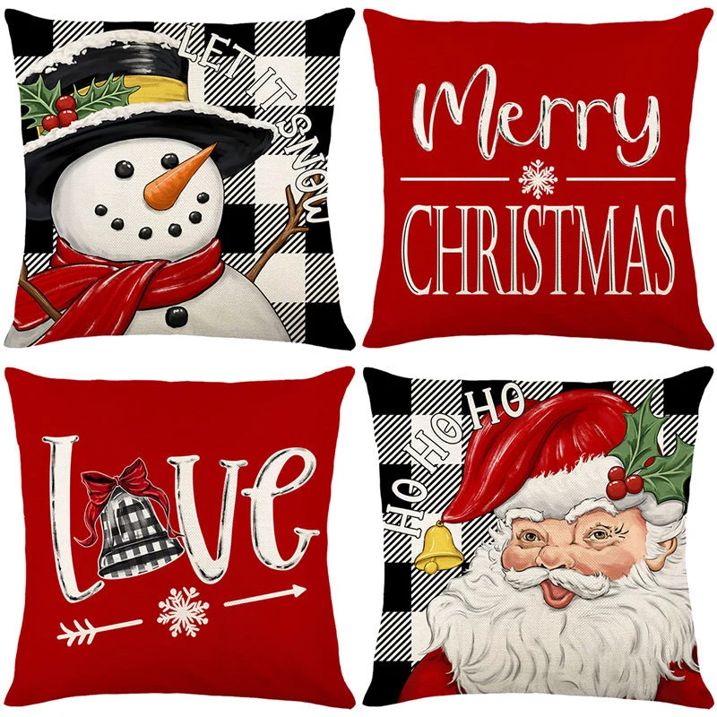 2+2 GRATIS | NordForm™ | Weihnachts-Kissenbezug