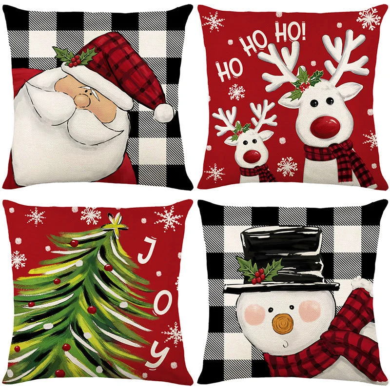 2+2 GRATIS | NordForm™ | Weihnachts-Kissenbezug