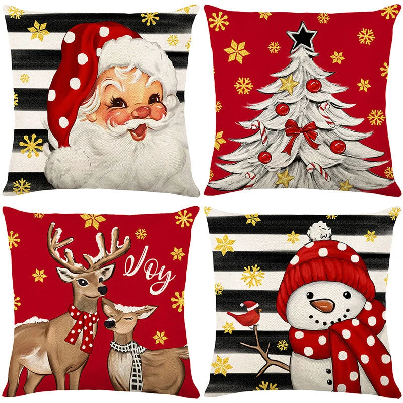 2+2 GRATIS | NordForm™ | Weihnachts-Kissenbezug