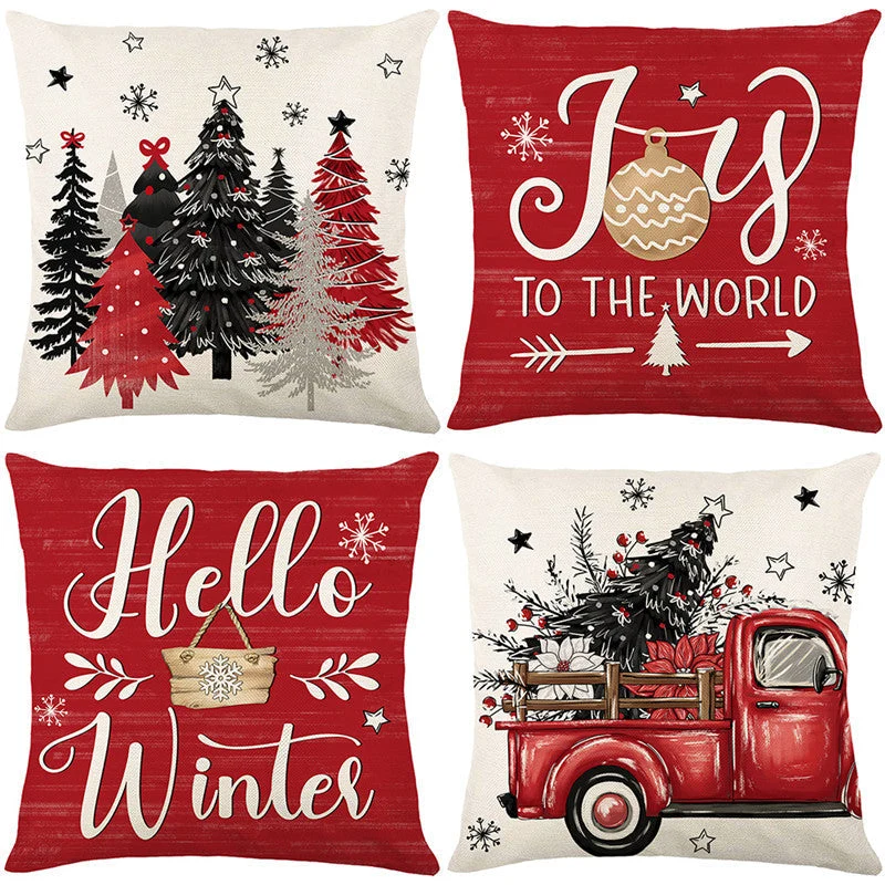 2+2 GRATIS | NordForm™ | Weihnachts-Kissenbezug