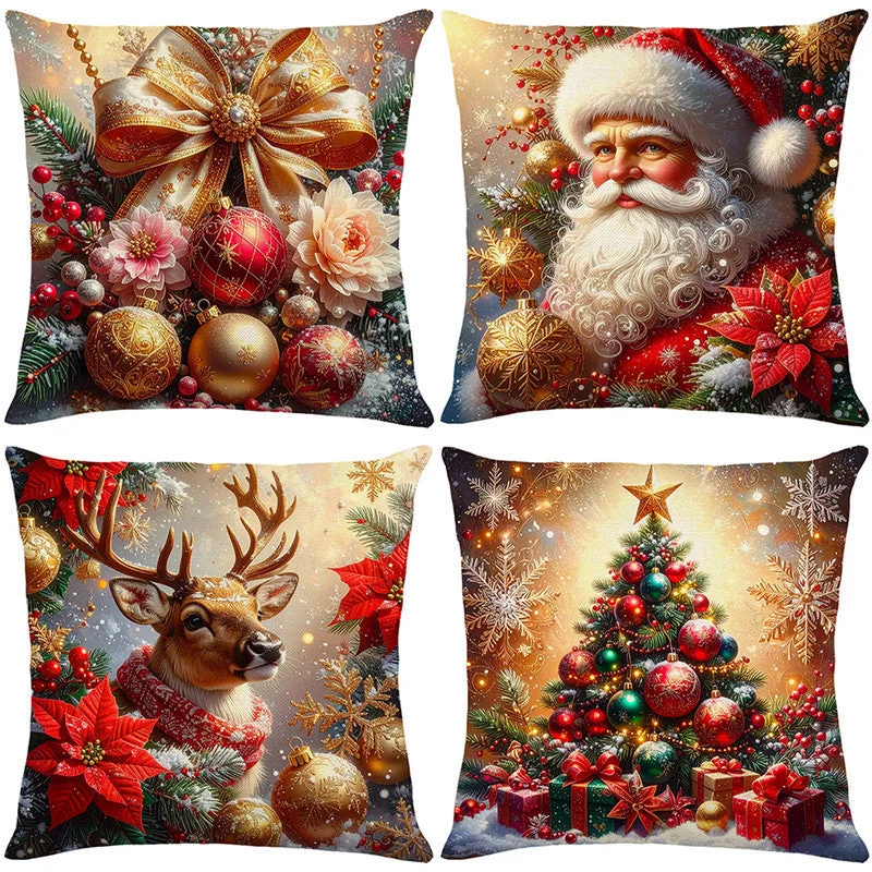 2+2 GRATIS | NordForm™ | Weihnachts-Kissenbezug