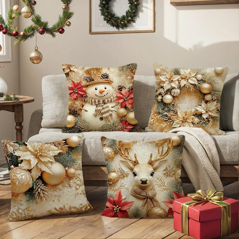 2+2 GRATIS | NordForm™ | Weihnachts-Kissenbezug