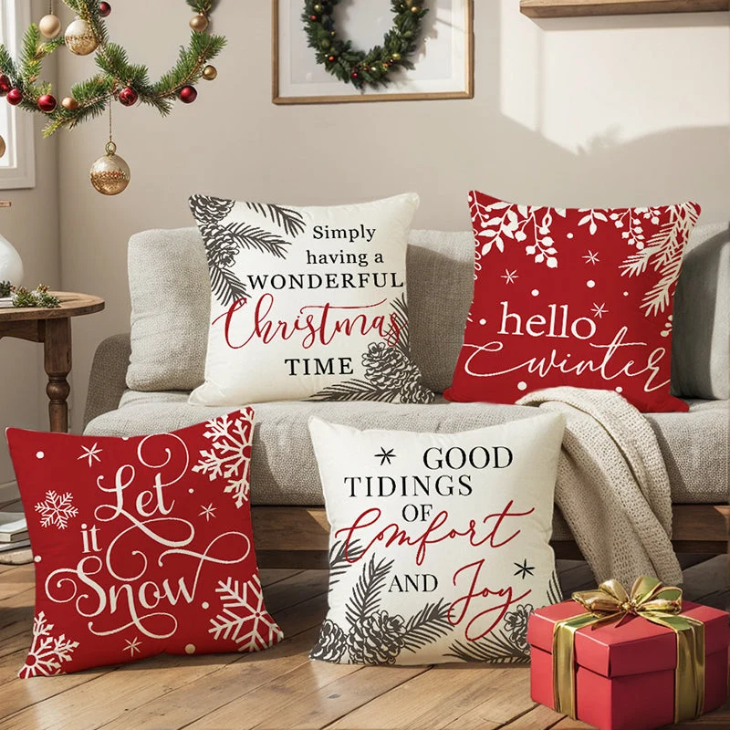 2+2 GRATIS | NordForm™ | Weihnachts-Kissenbezug