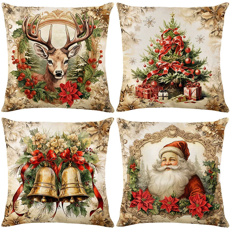 2+2 GRATIS | NordForm™ | Weihnachts-Kissenbezug