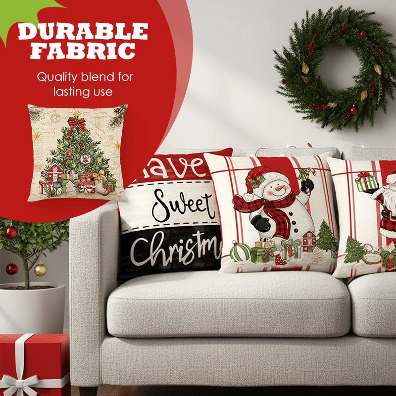 2+2 GRATIS | NordForm™ | Weihnachts-Kissenbezug