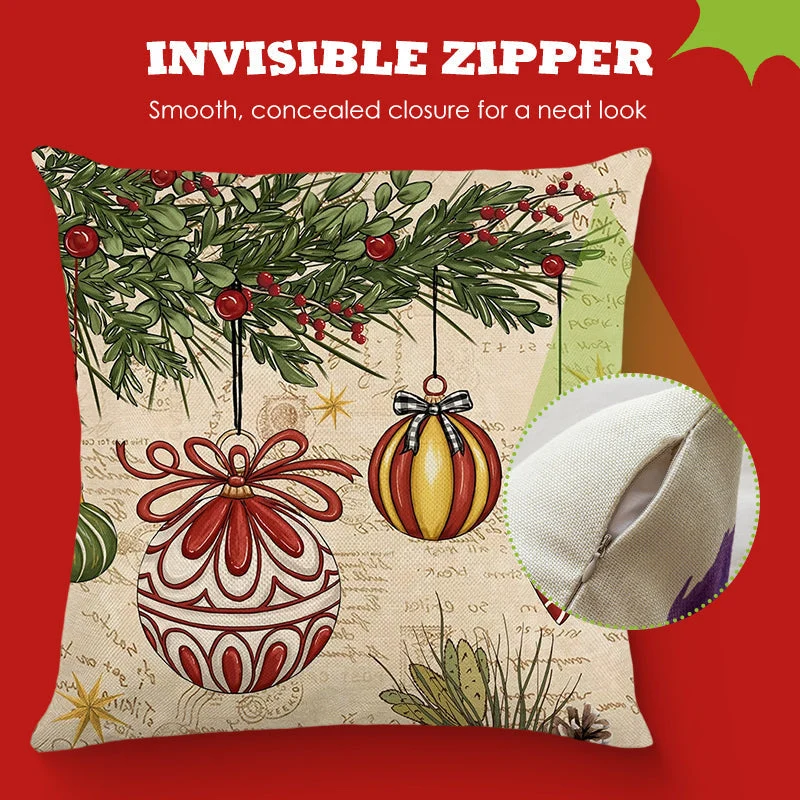 2+2 GRATIS | NordForm™ | Weihnachts-Kissenbezug