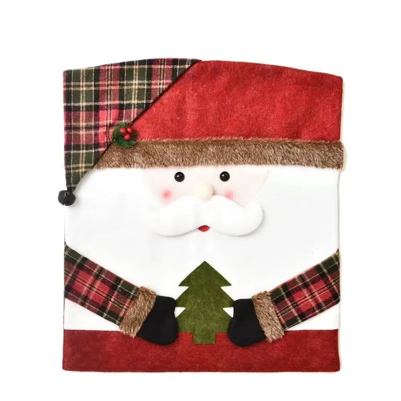 1+1 GRATIS | MerrySeat™ | Süße Weihnachts-Stuhlhussen