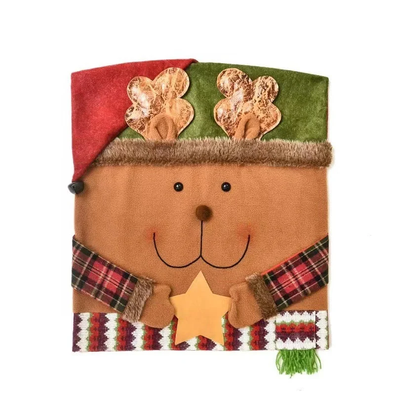 1+1 GRATIS | MerrySeat™ | Süße Weihnachts-Stuhlhussen