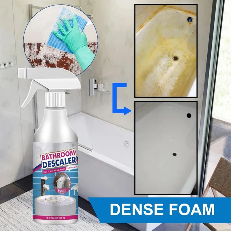 1+1 Gratis | Badezimmer-Reiniger™ | Leicht und rückstandsfrei abspülbar!