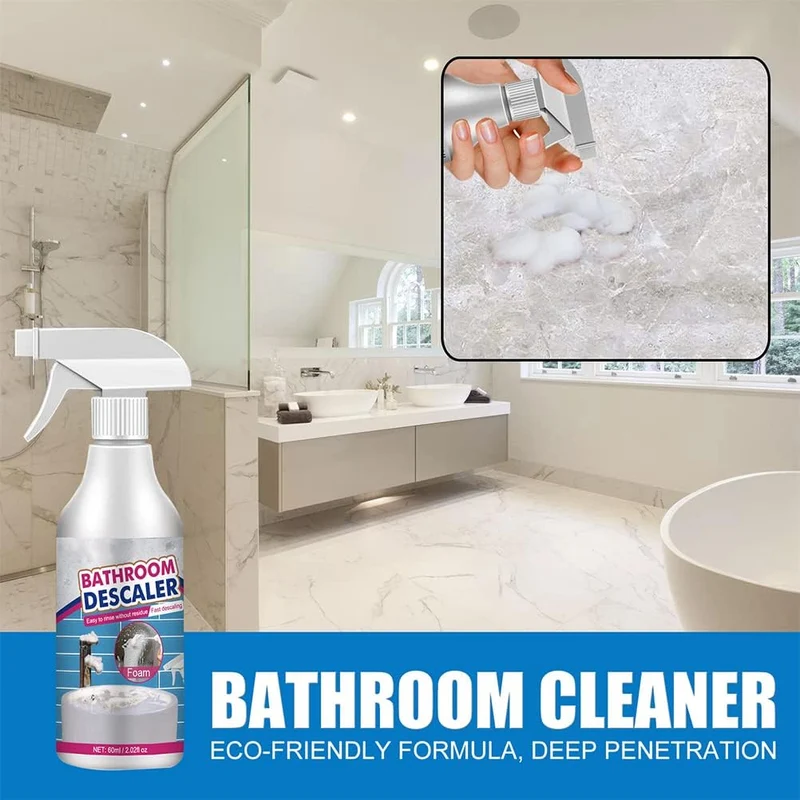 1+1 Gratis | Badezimmer-Reiniger™ | Leicht und rückstandsfrei abspülbar!