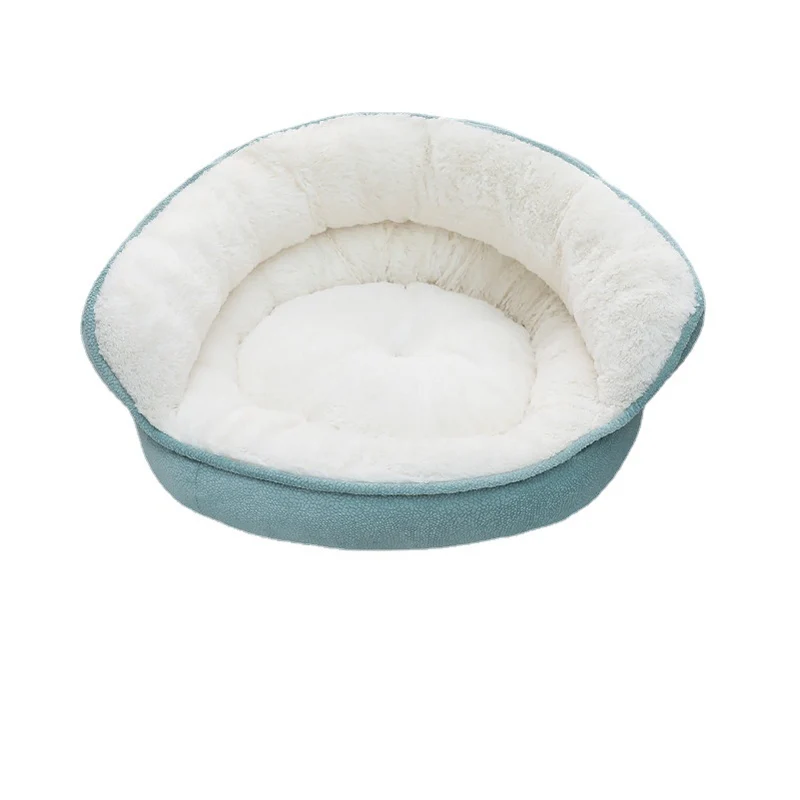 Plüsch Kuschel-Hundebett