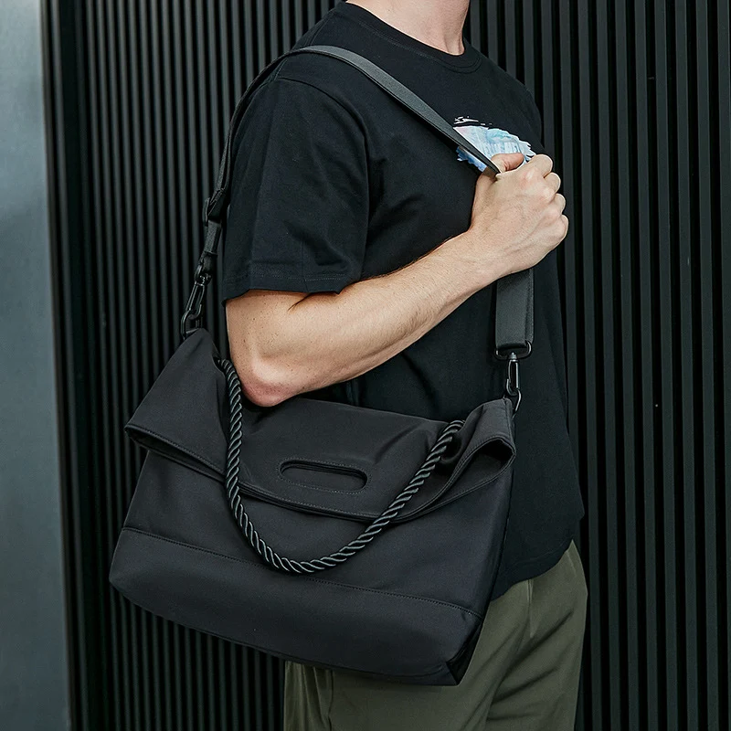 Multifunktionale Slim Messenger Bag Skanto