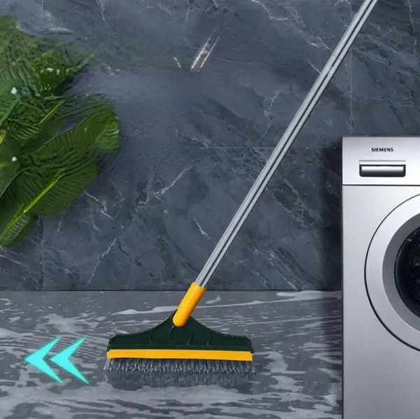 50 % Rabatt | SpinSweep™ | 2-in-1 rotierende Bodenbürste für müheloses Reinigen