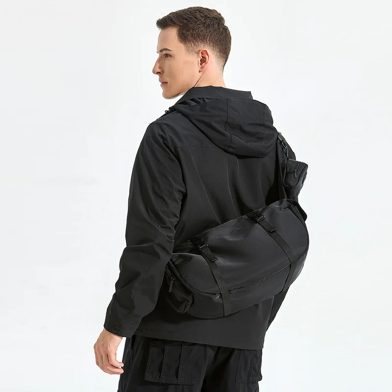 Abenteuerbereite Multifunktions-Sling Bag Skanto