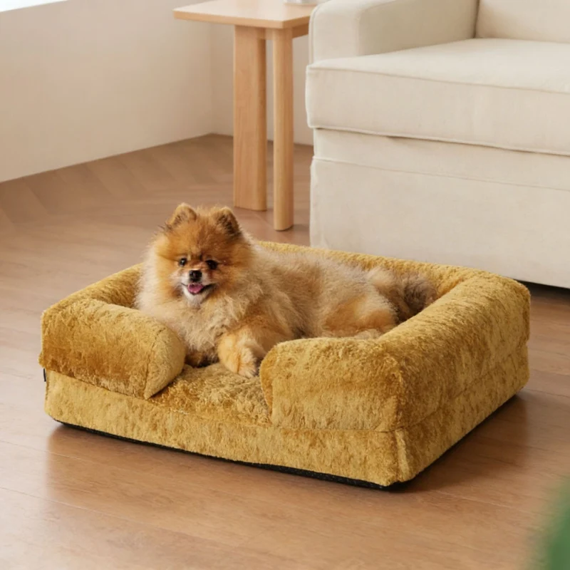 Orthopädisches, stützendes Hundesofa
