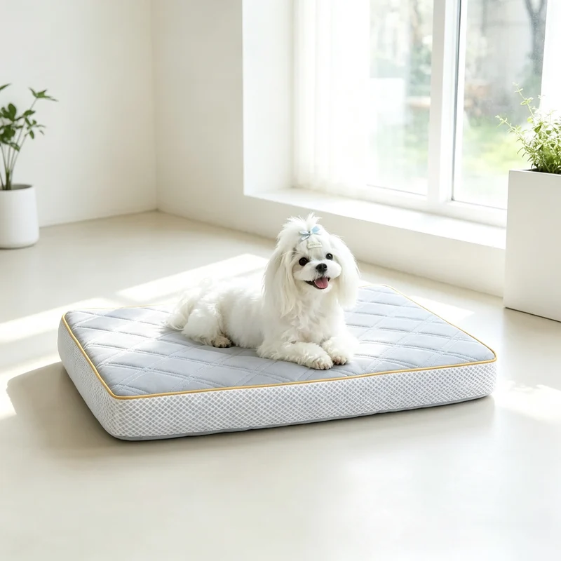 Orthopädische, stützende Hundematratze
