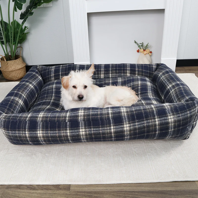 Orthopädisches, gepolstertes Hundesofa