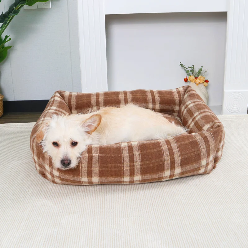 Orthopädisches, gepolstertes Hundesofa