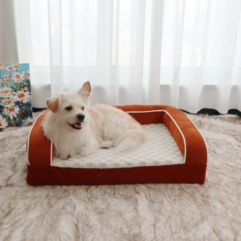 Orthopädisches, verstärktes Hundebett