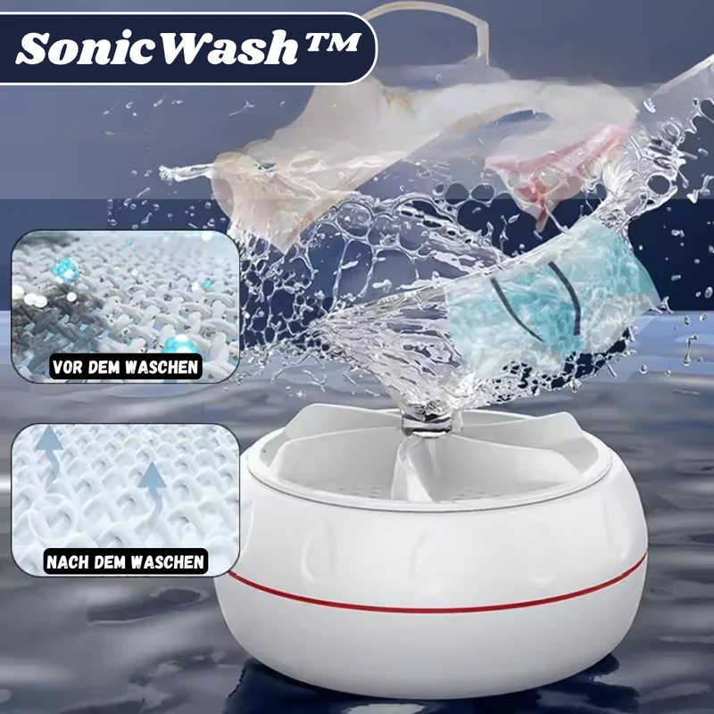 SonicWash™ | Ultraschall-Geschirrspüler