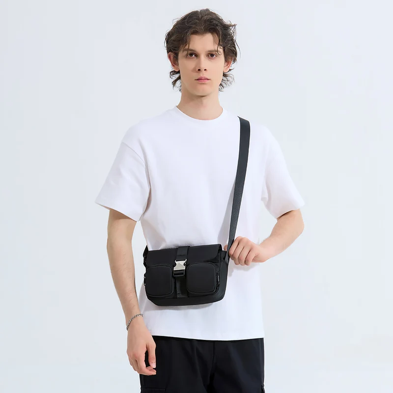 Funktionale Crossbody Messenger Bag Skanto