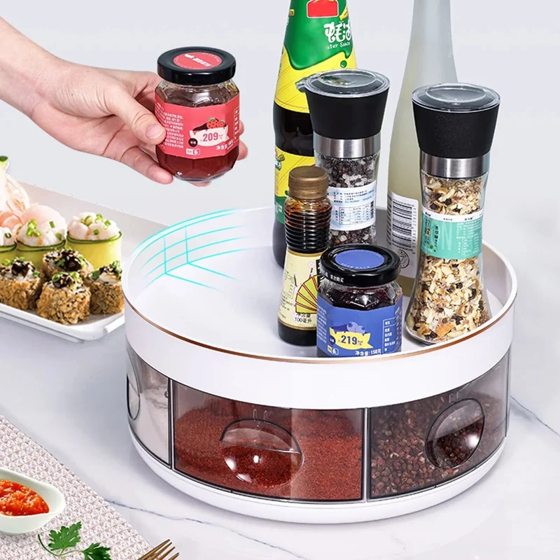 SpiceTurn™ | Halten Sie Ihre Gewürze bequem griffbereit!