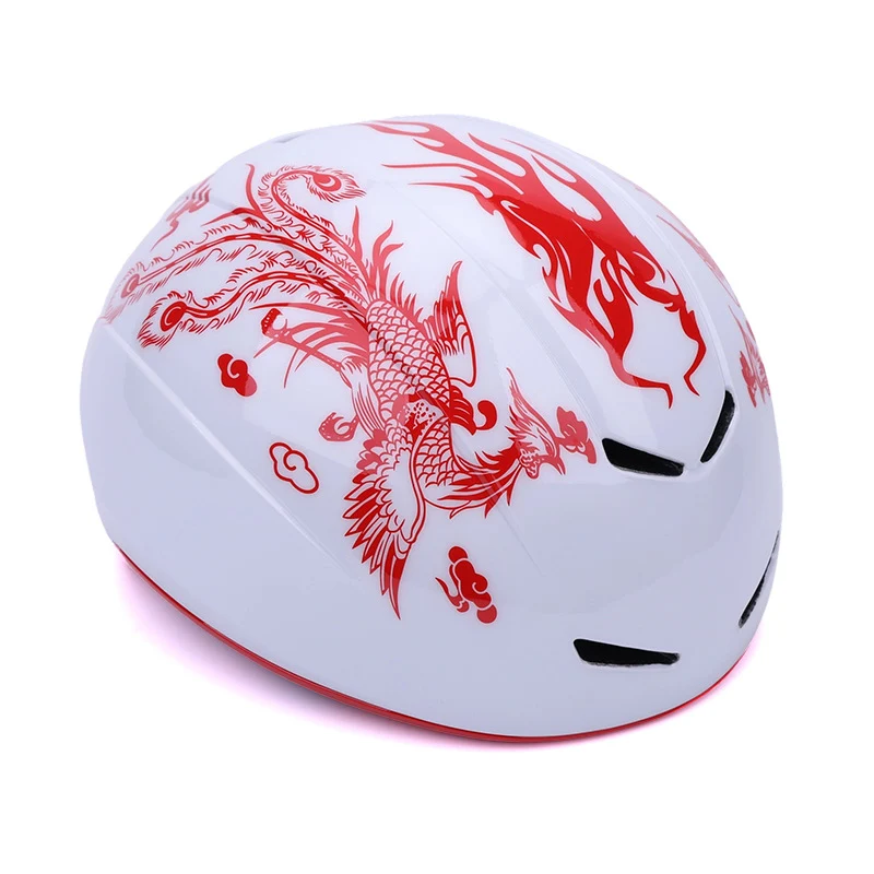 Fahrradhelm Skanto im Drachen-Design