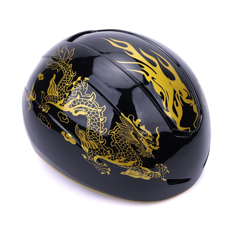 Fahrradhelm Skanto im Drachen-Design