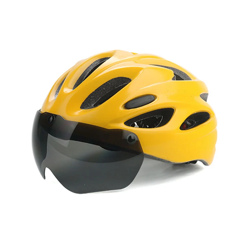 Fahrradhelm mit integriertem Visier Skanto